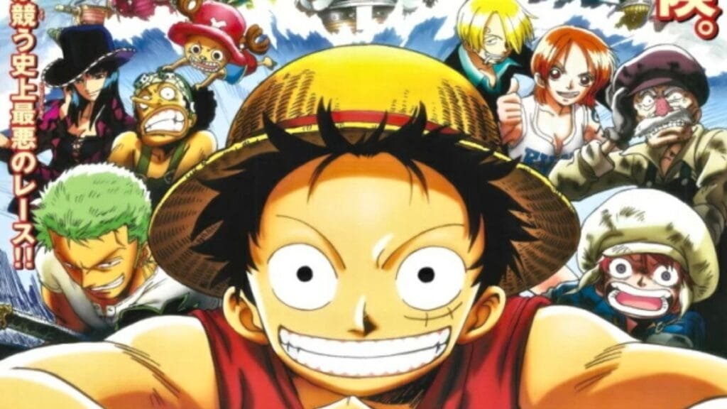 One Piece Dead End Adventure – Piratas em Uma Corrida