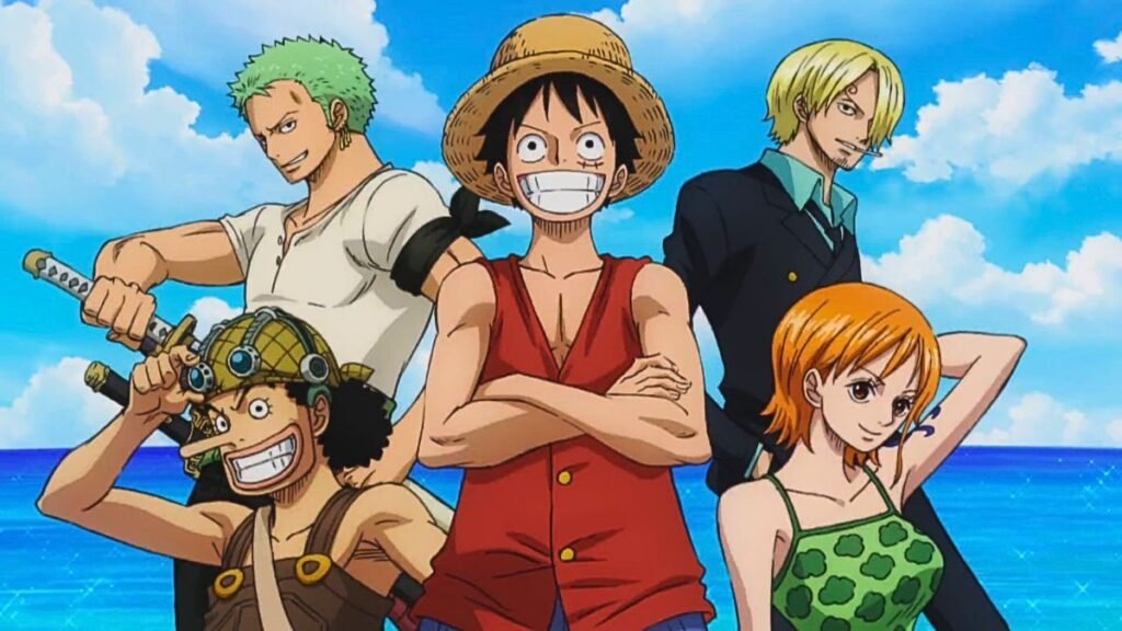 One Piece Entre os Melhores Animes Netflix