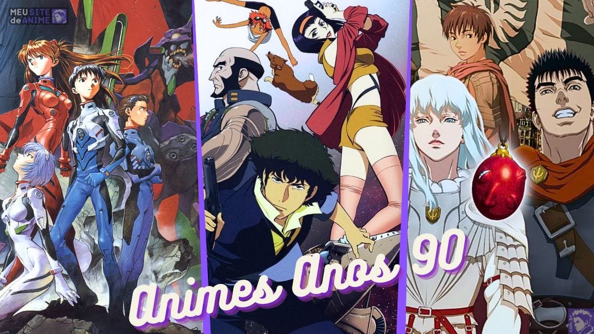 Os 13 Melhores Animes dos Anos 90