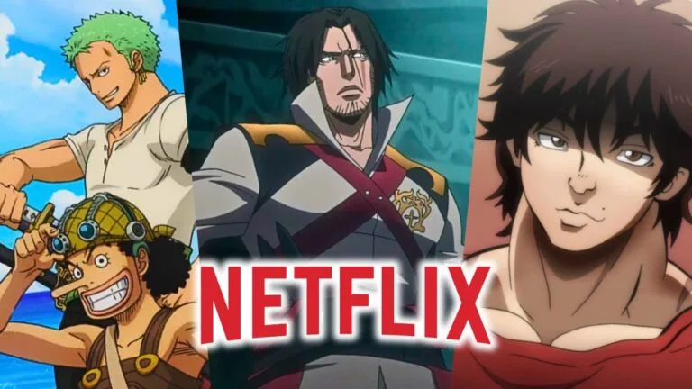 Os 15 Melhores Animes Netflix para Maratonar Hoje Mesmo