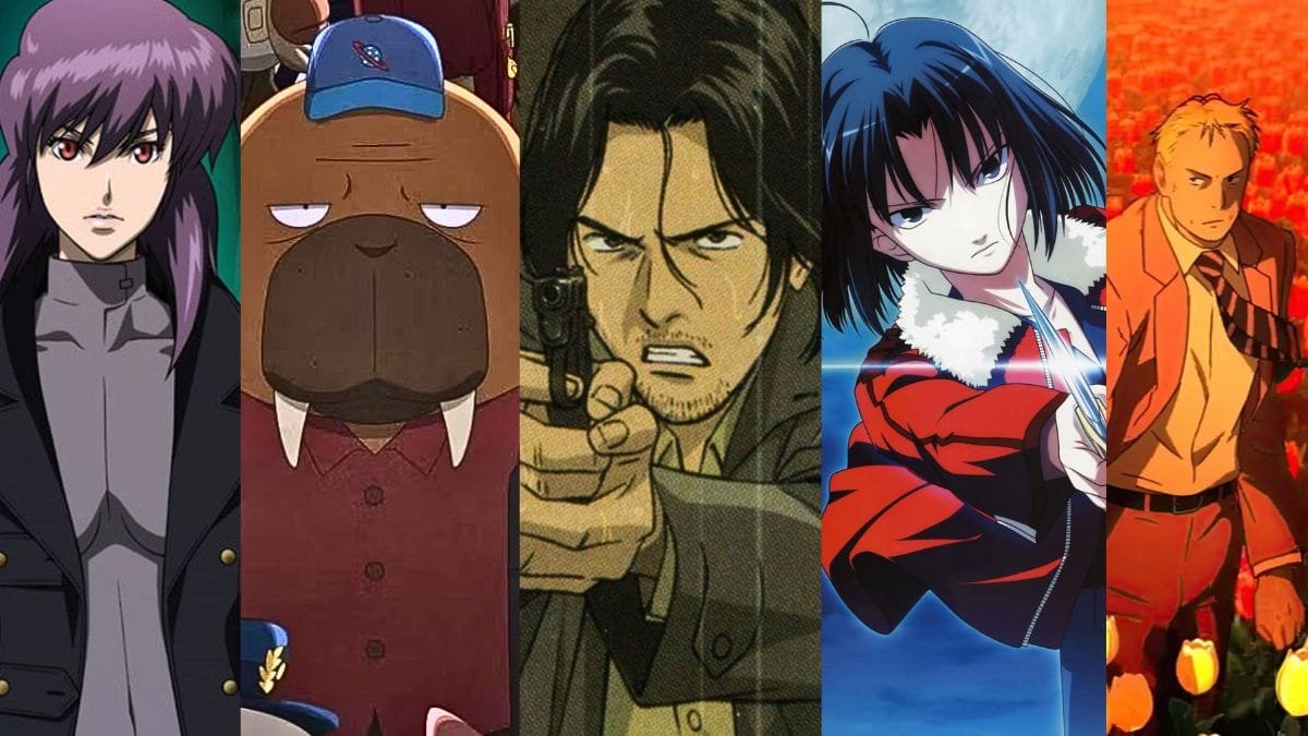 Os 20 Melhores Animes de Mistério