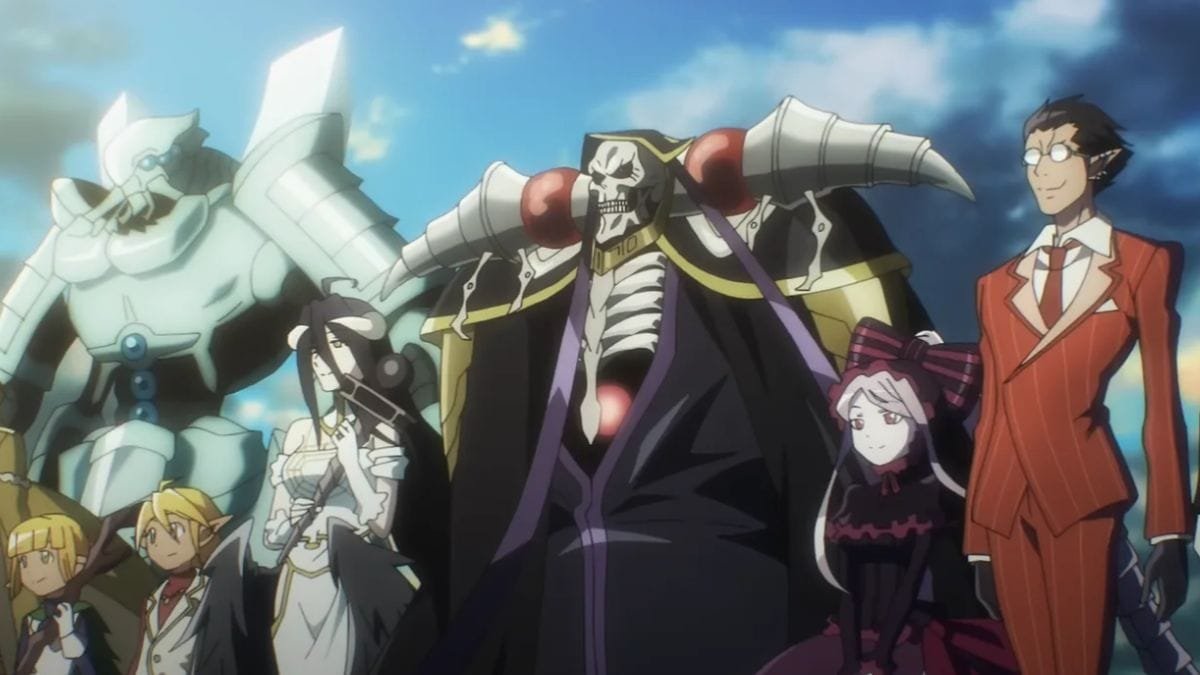 Overlord 5 Temporada Data de Lançamento de Todos os Episódios