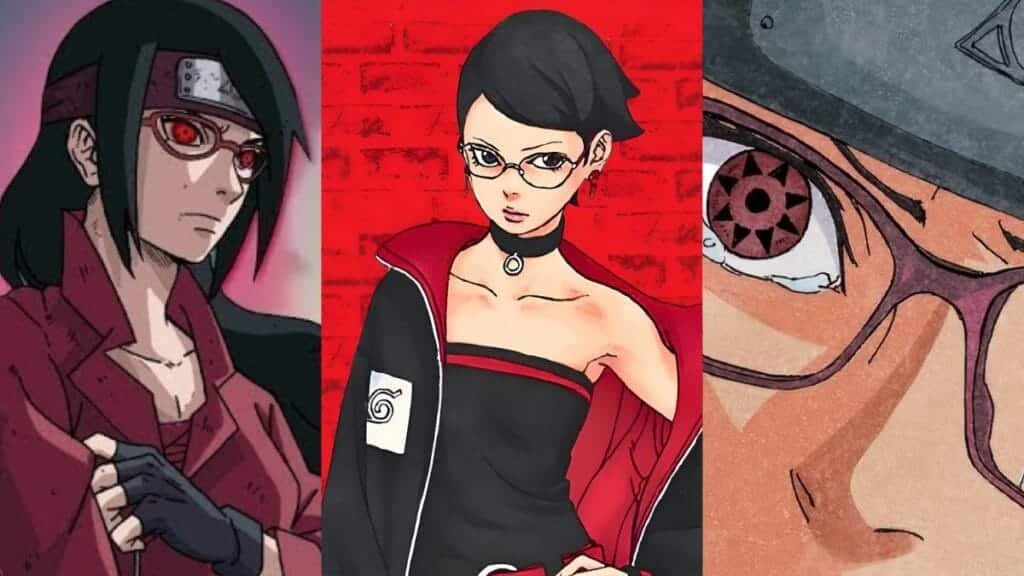 Boruto: Por Que o Mangekyo Sharingan de Sarada É o Mais Único 1 Por Que o Mangekyo Sharingan de Sarada É o Mais Único em Boruto