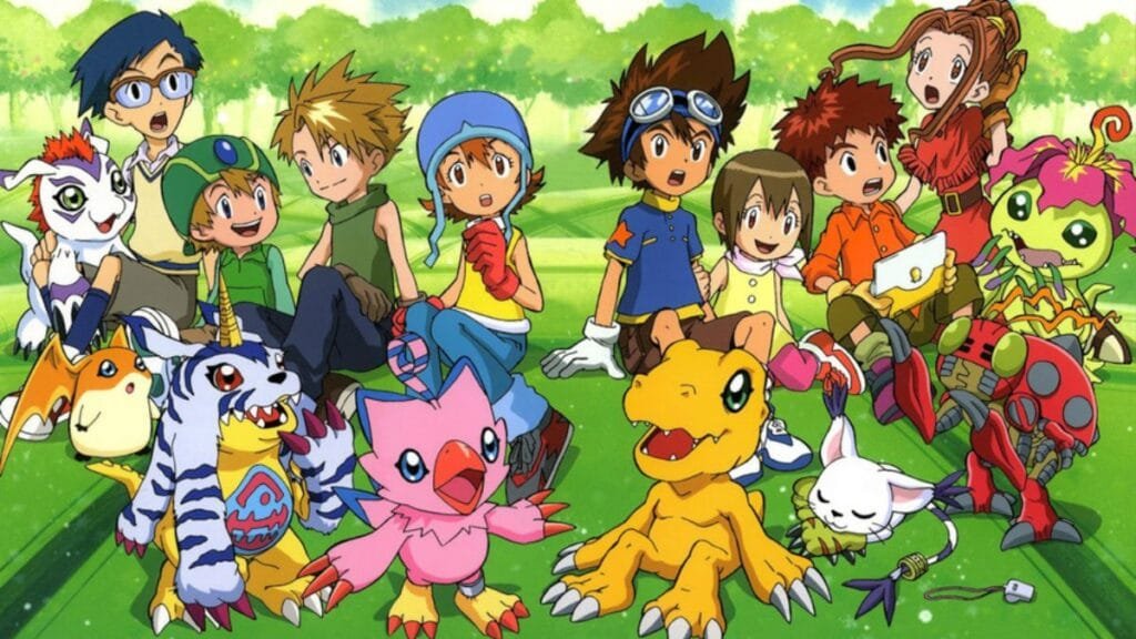 Primeiro Digimon Clássico Digimon Adventure