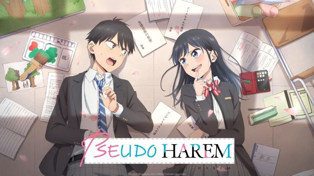 Pseudo Harem melhores animes do verão