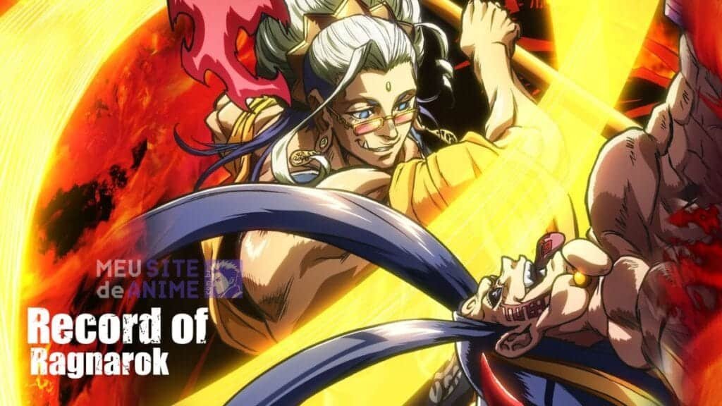 Record of Ragnarok 2 Temporada Parte 2 - Episódios Finais 1 Record of Ragnarok 2 Temporada Parte 2 - Episódios Finais