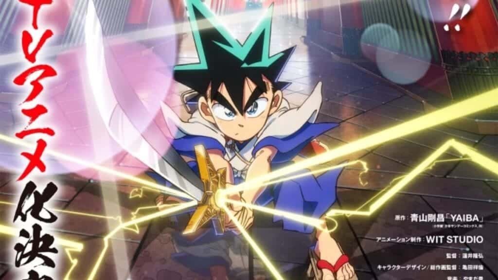 Remake do Anime Yaiba: Novo Teaser Com Visual e Informações 1 Remake do Anime Yaiba