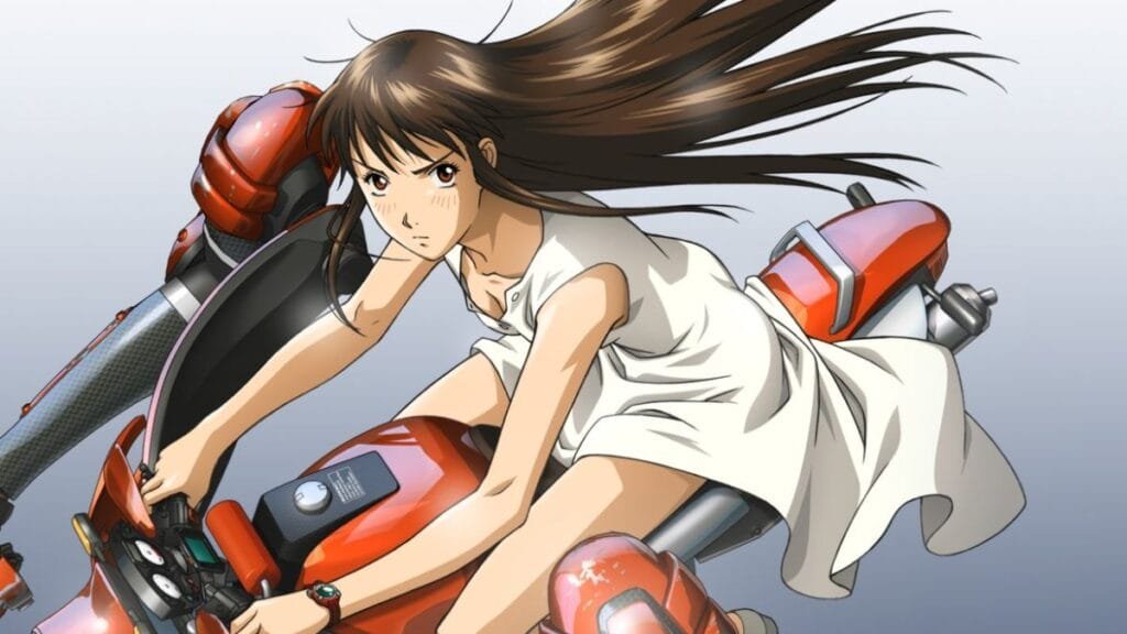 RideBack Anime de Corrida de Moto