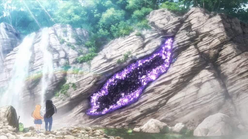 Ruri no Houseki Anime de Mineração Chega em 2025