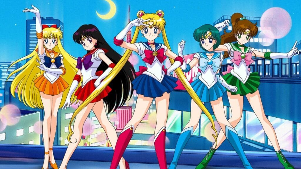 Sailor Moon Clássico anime dos anos 90