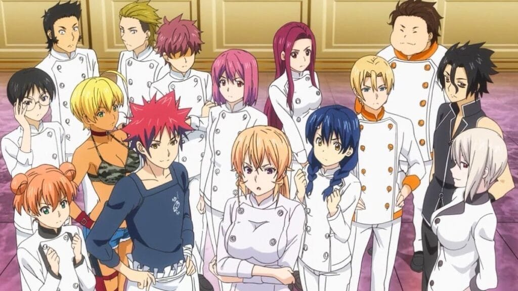 Shokugeki no Soma (Food Wars!)