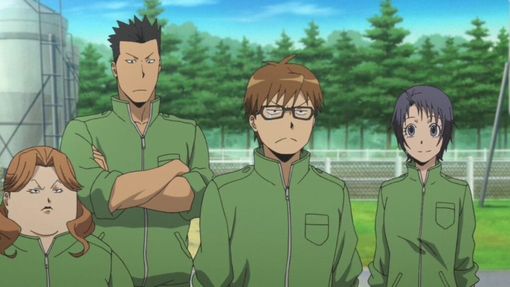 Silver Spoon Anime Colher de Prata