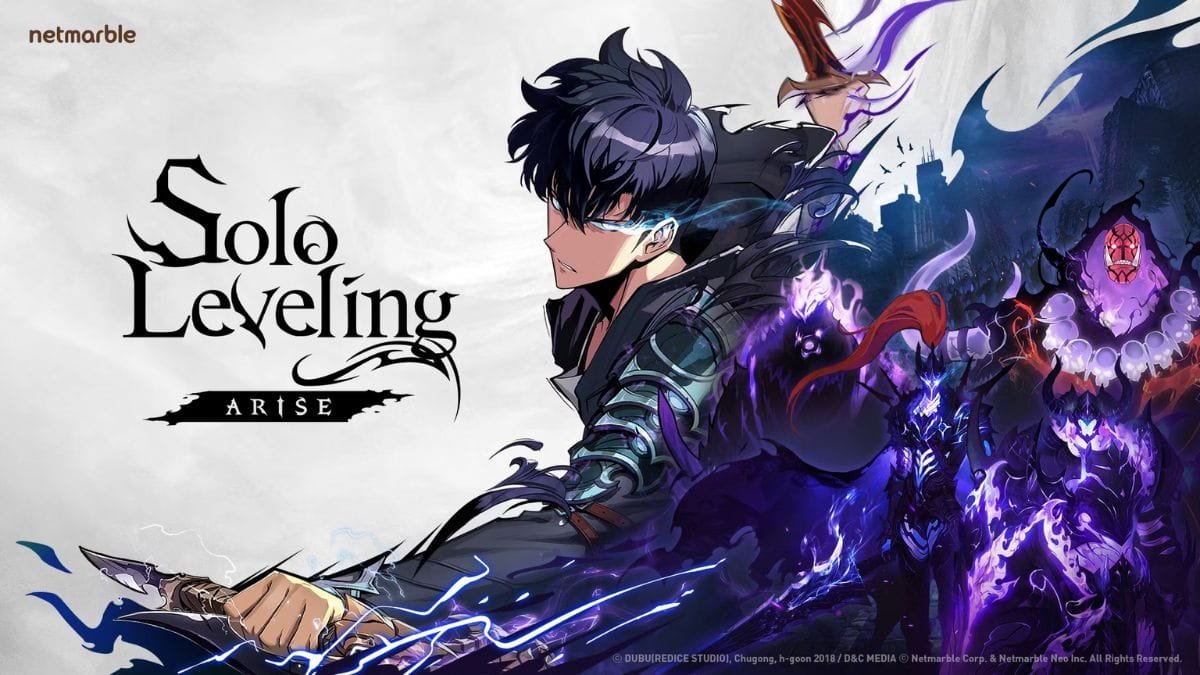 Solo Leveling: Arise Apresenta o Início de Uma Nova Série