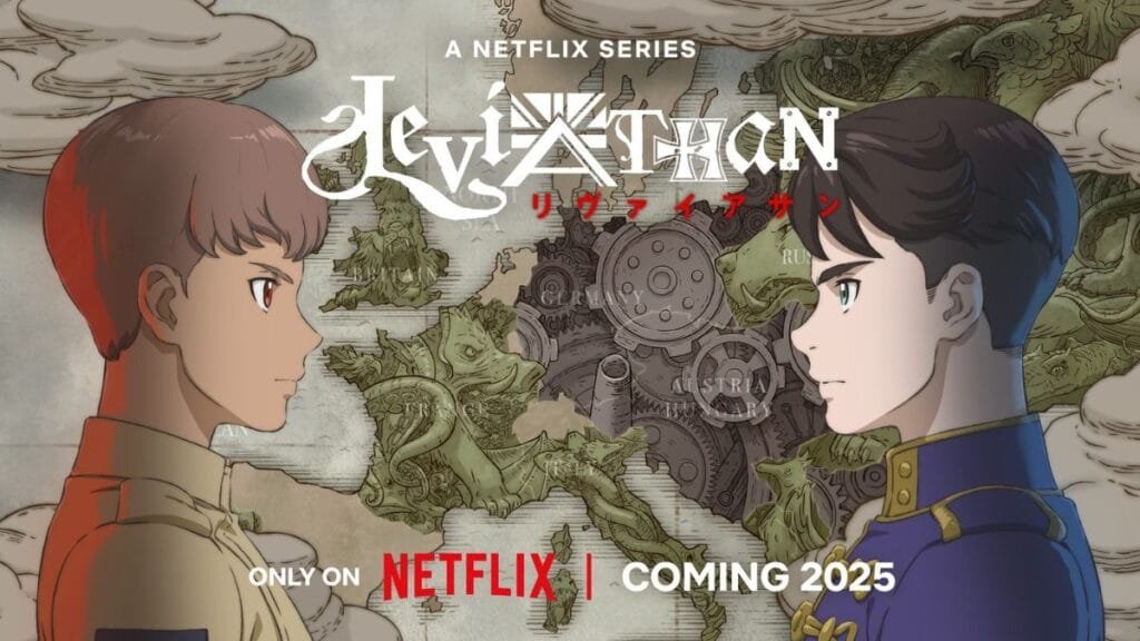 Teaser Promocional de Leviathan animes netflix