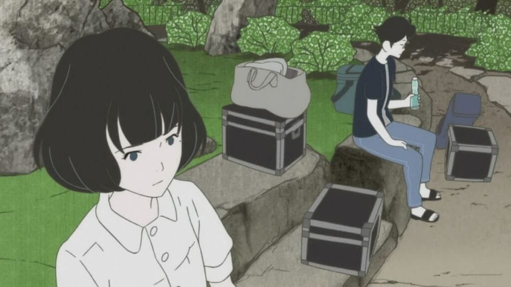 The Tatami Galaxy Yojouhan Shinwa Taikei