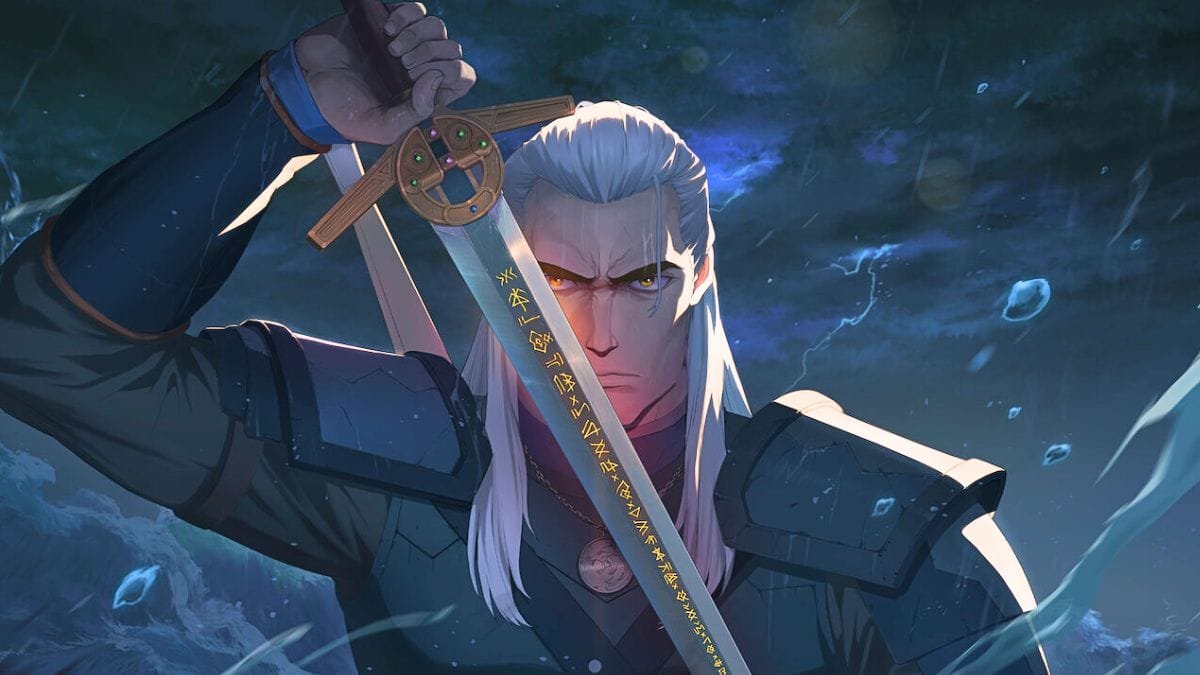 The Witcher: Sirens of the Deep Anime da Netflix Revela Prévia Exclusiva e Data de Lançamento