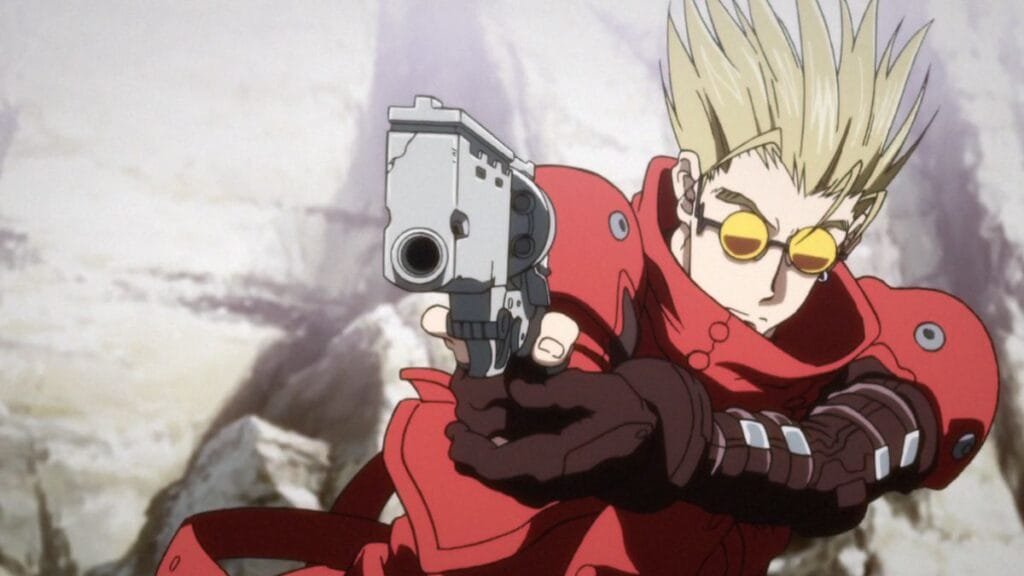 Trigun Melhores animes dos anos 90