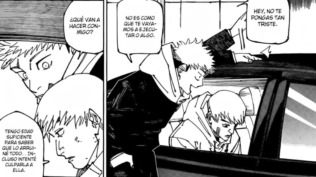 Uma Revelação Surpreendente e um Encontro Anticlimático no último capítulo de Jujutsu Kaisen