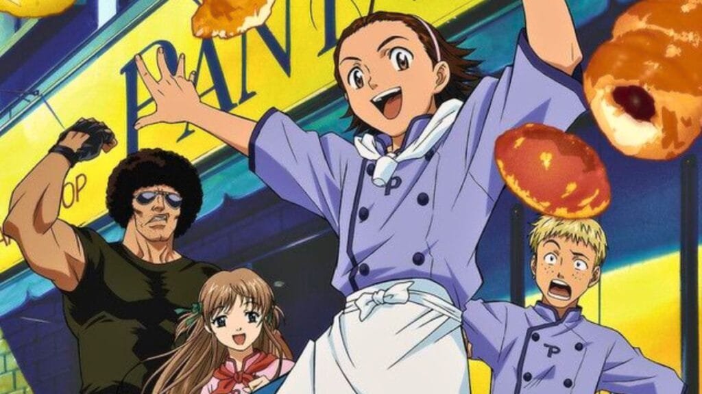 Yakitate!! Japan Anime de Cozinhar