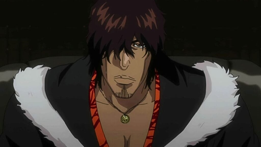 Yasutora Sado Chad o Latino em Bleach