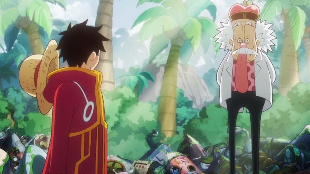 A Jornada de Luffy em Busca do One Piece