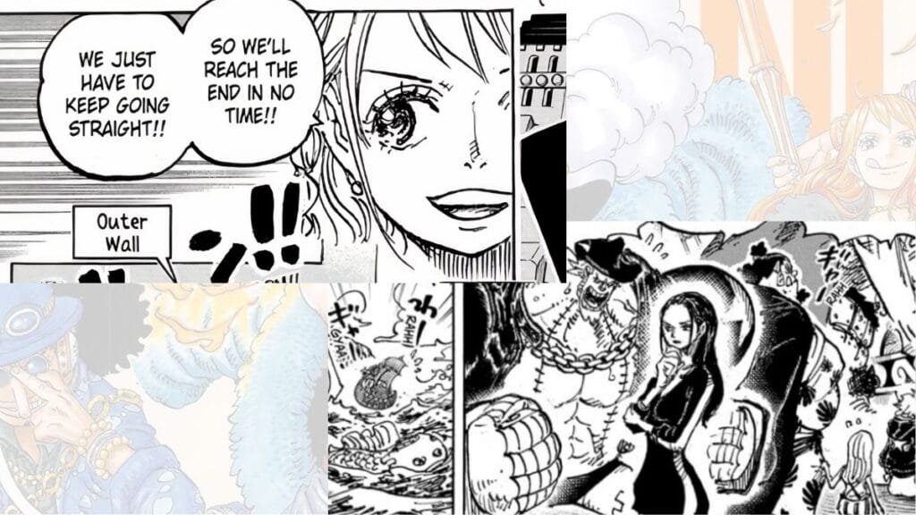 A Reunião dos Chapéus de Palha no Capítulo 1130 de One Piece