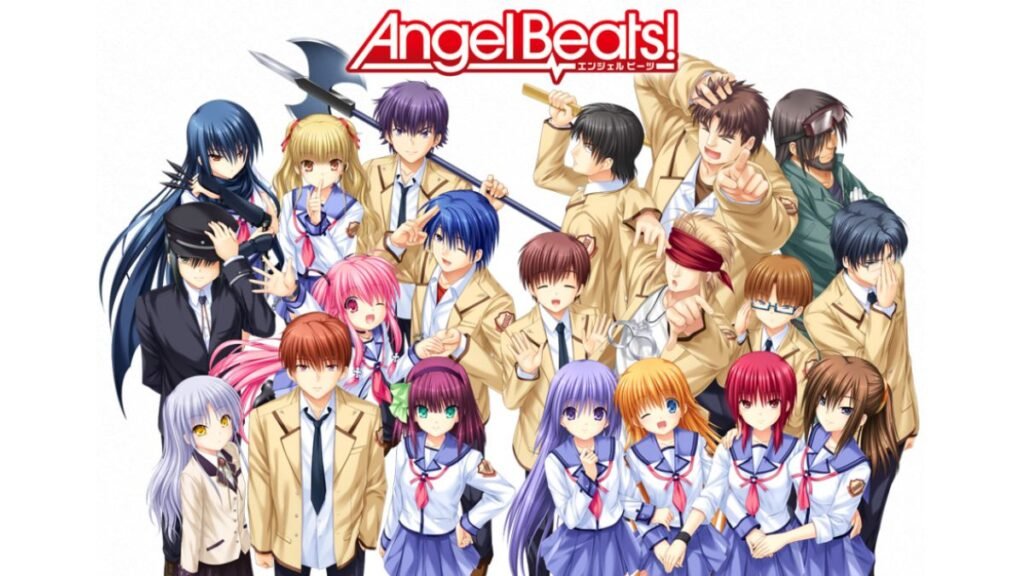 Angel Beats animes isekai curtos animes curtos