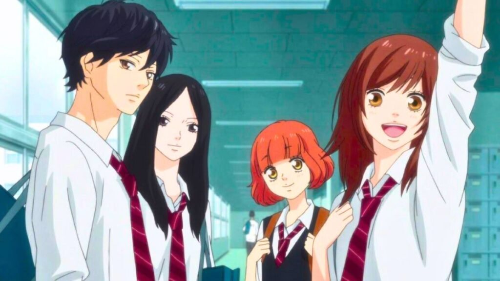 Ao Haru Ride manga de menina