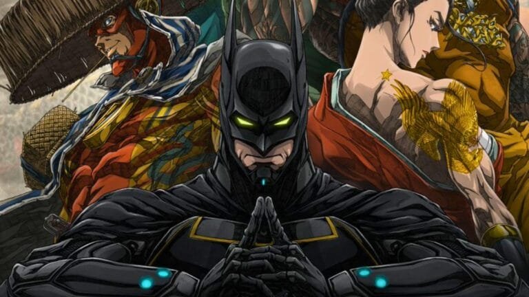 Batman Ninja vs. Yakuza Veja os Novos Visuais de Coringa e Arlequina