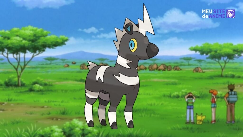 Blitzle Pokémon Cavalo Eletrico