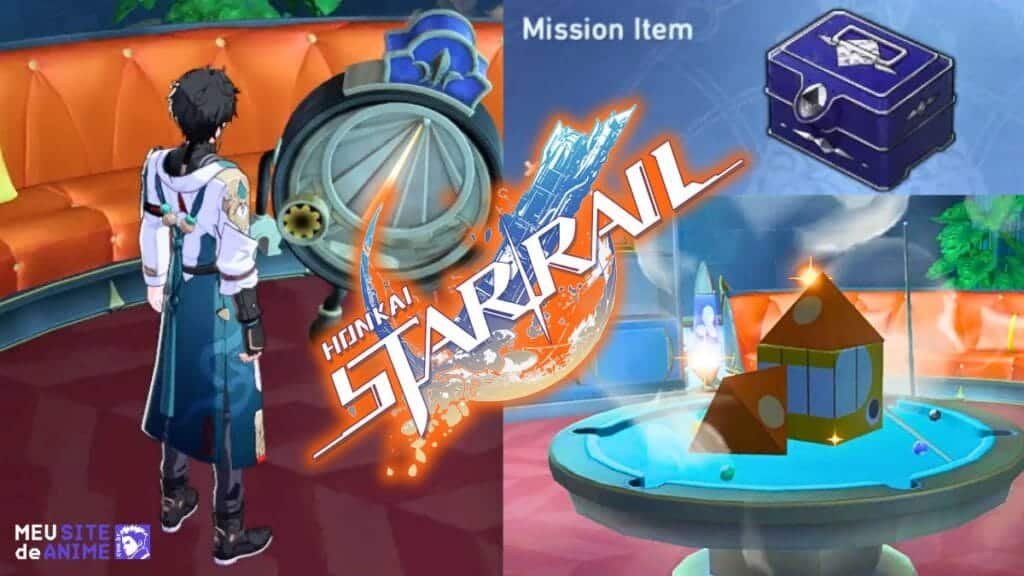 Bloco de Construcao Misterioso Star Rail Honkai Como Usar