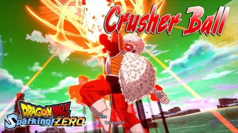 Como Desviar um Crusher Ball em Dragon Ball Sparking! ZERO