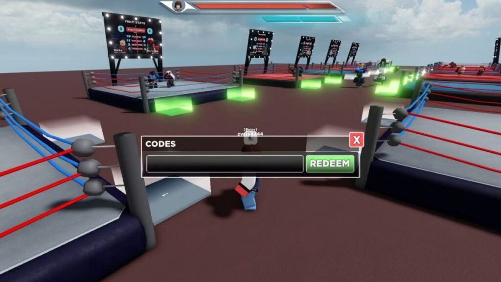 Como Resgatar Códigos no Untitled Boxing Game resgatar codes jogo de boxe sem titulo no roblox