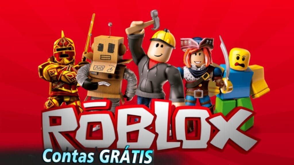 Conta Roblox de Graça