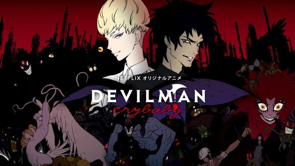 Devilman Crybaby  animes filosoficos