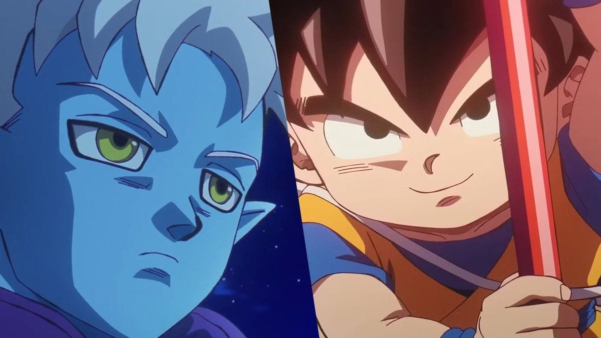 Dragon Ball Daima Episódio 2 Glorio Se Une a Goku