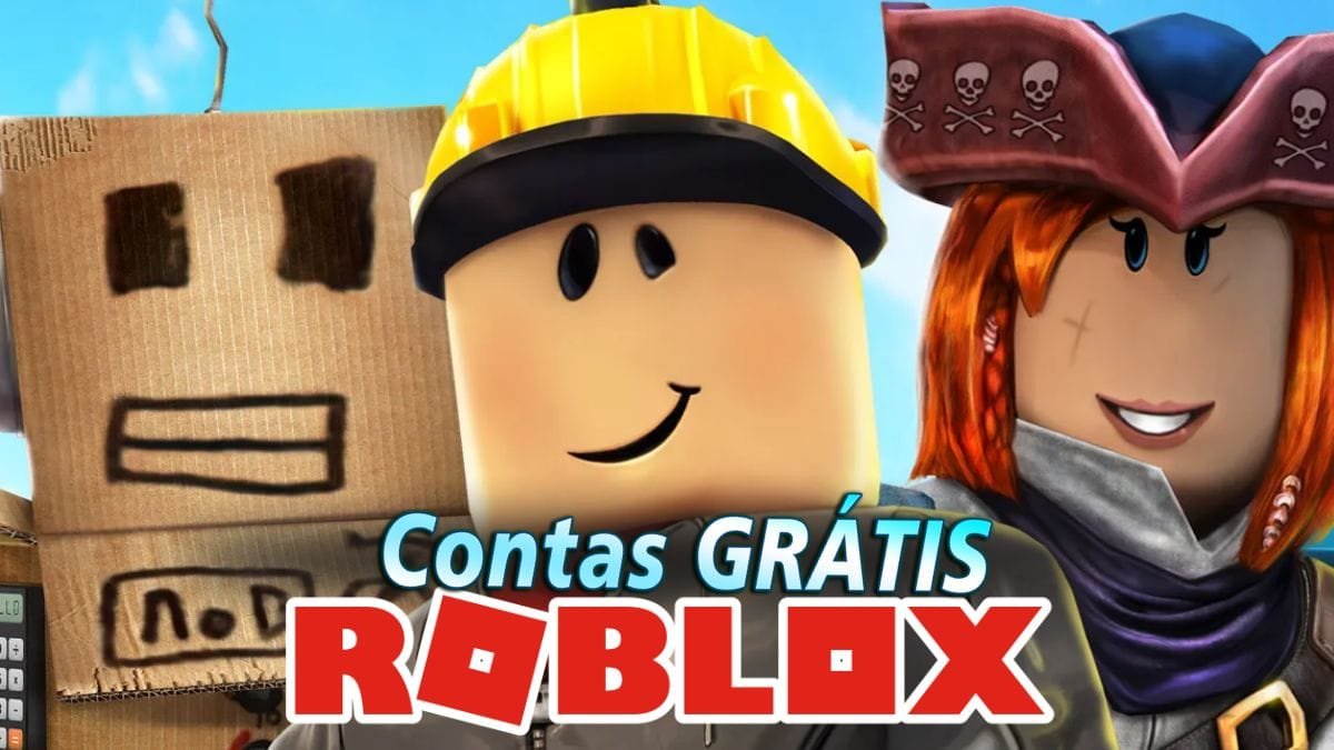 Escolha Sua Conta Roblox de Graça!