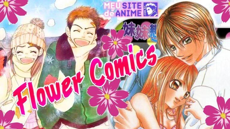 Flower Mangá Romance 10 Mangás Românticos do Selo Flower Comics