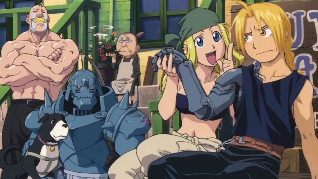 Fullmetal Alchemist Brotherhood ANIME SCREENSHOT