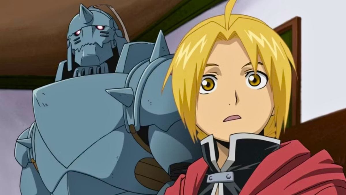 Fullmetal Alchemist Cai para Terceiro Lugar no MyAnimeList