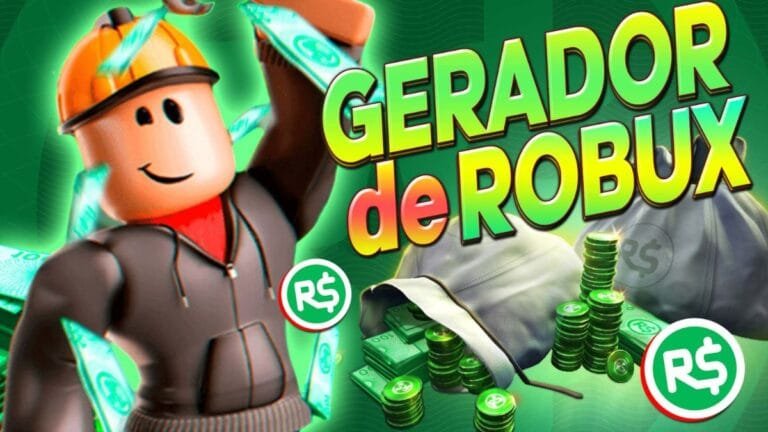 Gerador de Robux Grátis