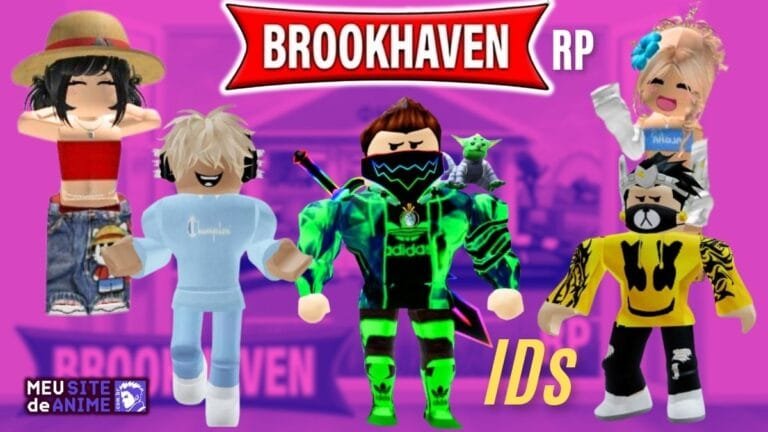 ID de Roupas no Brookhaven RP Como Usar e Personalizar Seu Estilo no Jogo