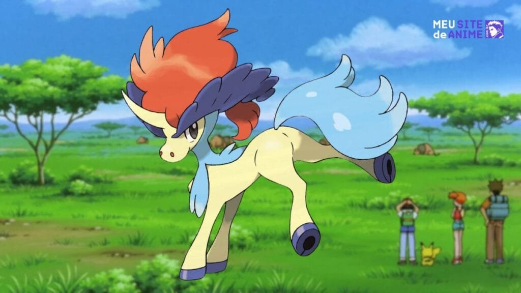 Keldeo Pokémon Pônei