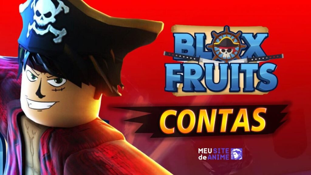 Lista das Contas de Blox Fruits Level Max Grátis