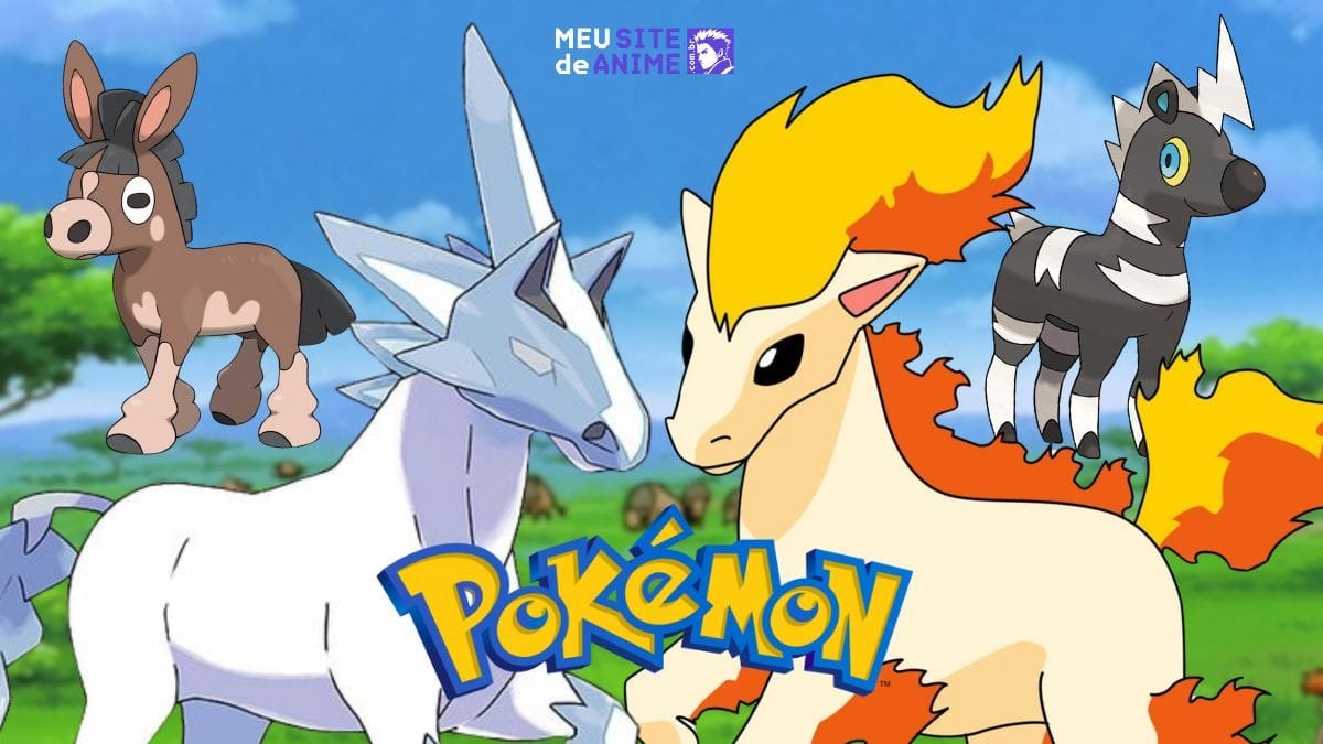 Lista dos Pokémons Cavalos do Universo Pokémon