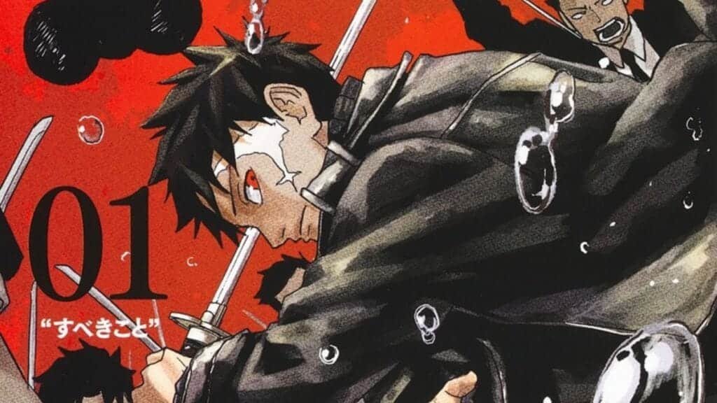 Mangá Kagurabachi em Português Para Ler Online 1 Mangá Kagurabachi em Português Para Ler Online