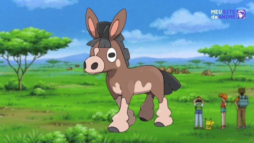 Mudbray Pokémon Burro Jumento