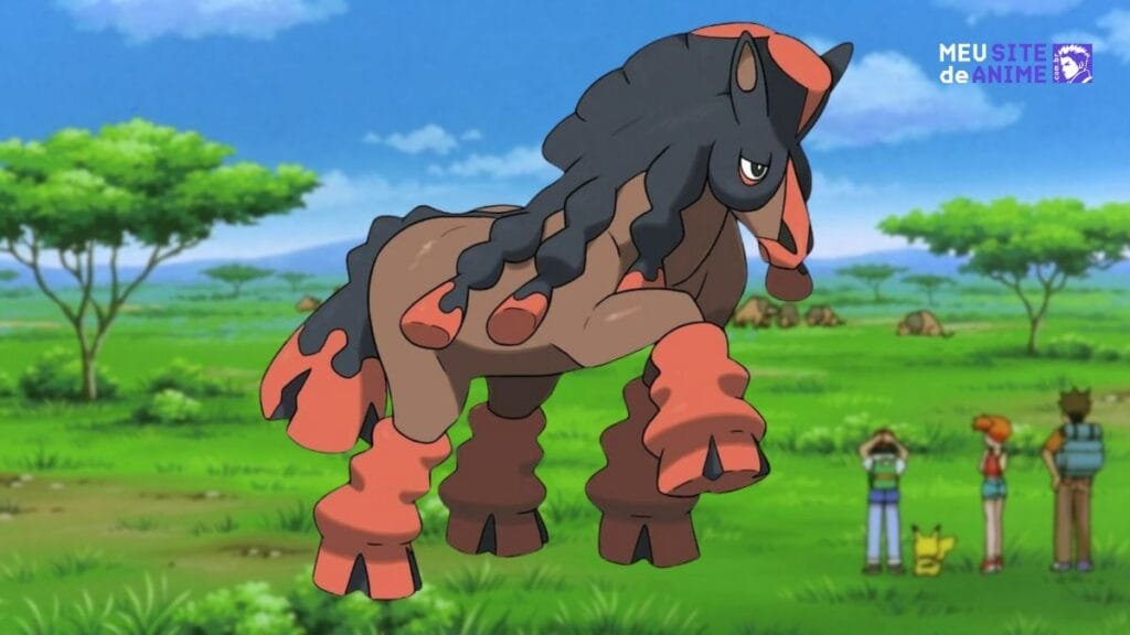 Mudsdale Pokémon Cavalo de Carga pokemons cavalos