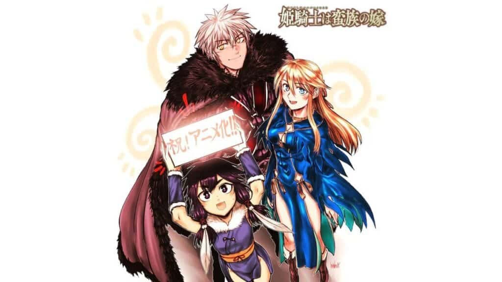 O Mangá de Comédia The Barbarian's Bride Ganha Anime para 2025 1 O Mangá de Comédia The Barbarian's Bride Ganha Anime para 2025