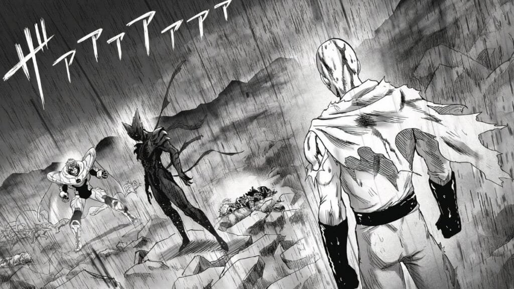 One Punch Man Temporada 3 manga